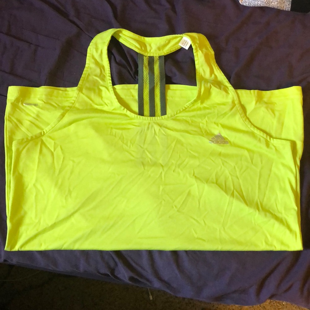 Adidas workout top